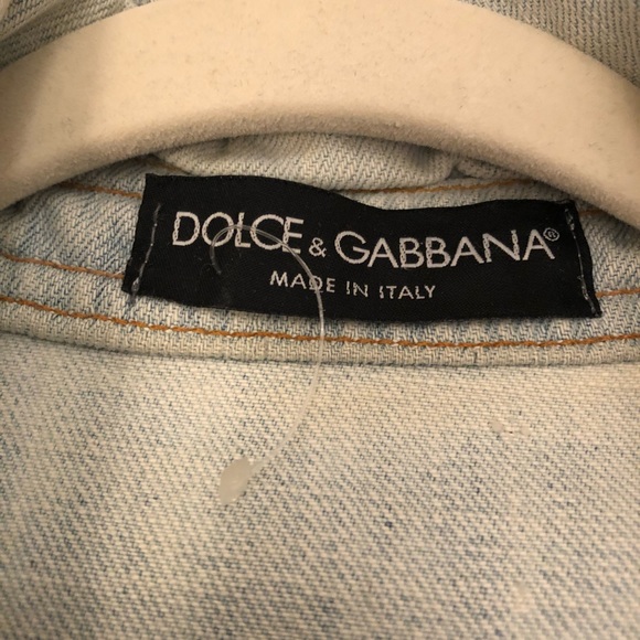 Dolce & Gabbana denim jacket - Picture 1 of 3